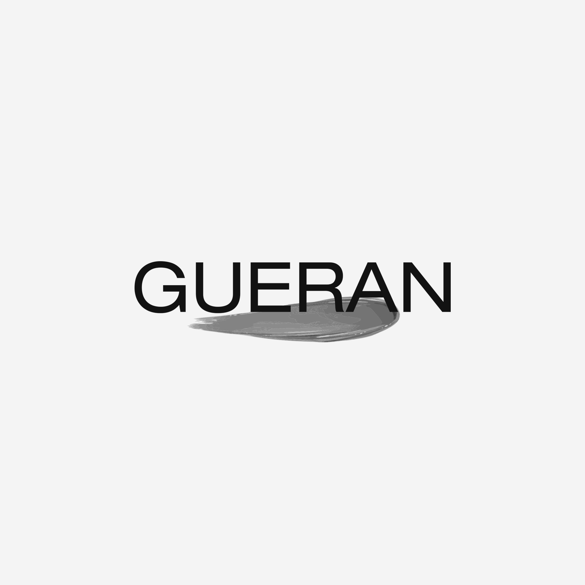 画像未登録時の代替え画像のGUERANのロゴバナー